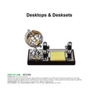 AMS-ED-468 - NETORE High Quality Wooden Desktop - Al Masam Stationery LLC