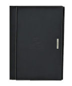 AMS-FO-3288  - BALMAIN Laather Portfolio - Al Masam Stationery LLC