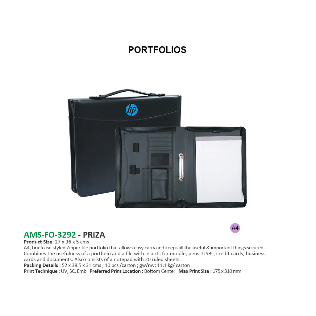 AMS-FO-3292 - PRIZA Secondary image