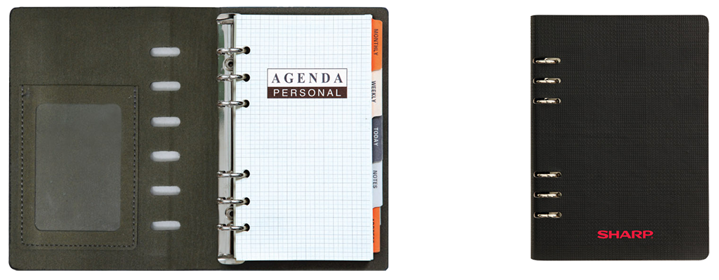 AMS-FO-3347 - Hans Larsen PU Leather Organizers - Al Masam Stationery LLC