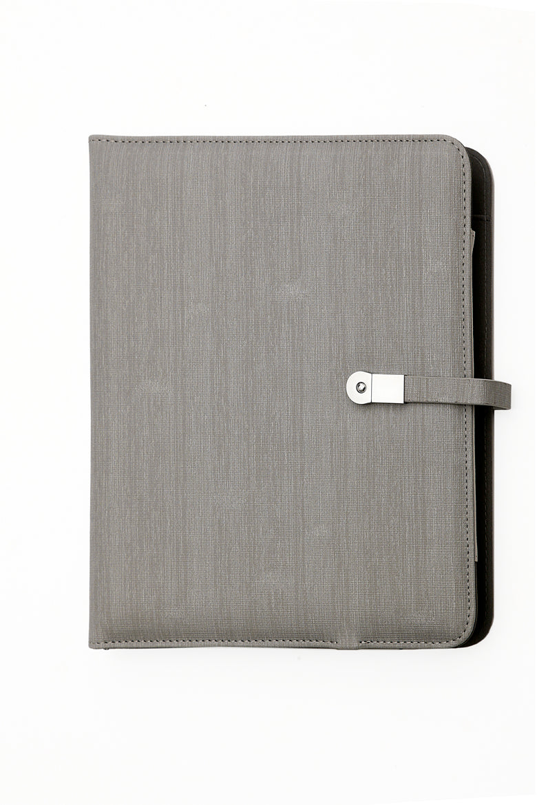 AMS-ITFO-102 - XORG - Santhome power bank folders - Al Masam Stationery LLC Main image