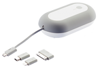 AMS-ITXD 515 - SNAP - XDDESIGN POWER BANKS - 3000 mah (Wireless) - Al Masam Stationery LLC