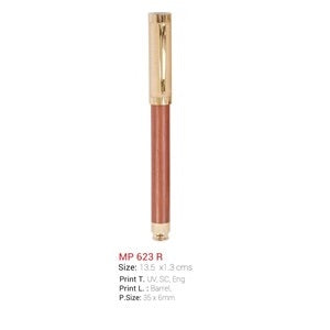AMS-MP 623 R CAREM Metal Roller Pen Secondary image