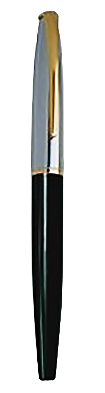 AMS-MP 665 R - Santhome barand Kzul Roller Metal Pen - Al Masam Stationery LLC Main image