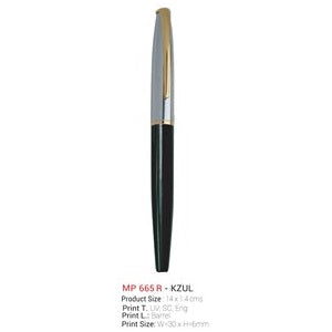 AMS-MP 665 R - Santhome barand Kzul Roller Metal Pen Secondary image