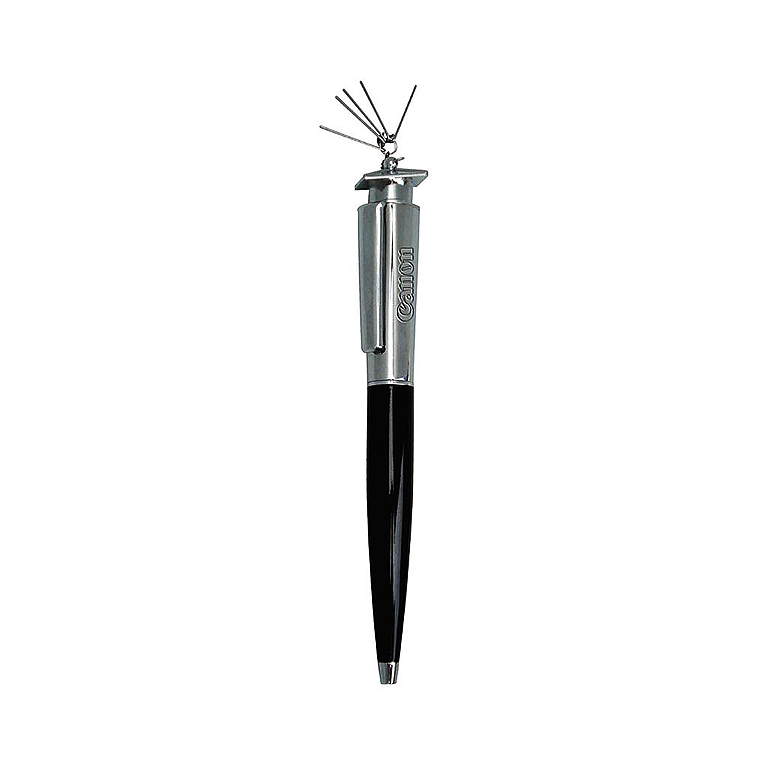 AMS KONVO Metal Ball Pen with sleek design, silver finish, and smooth writing tip displayed on a white background. Main image