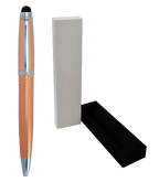 AMS- MP 859 - Tiup Metal Ball Pen with Stylus - Al Masam Stationery LLC