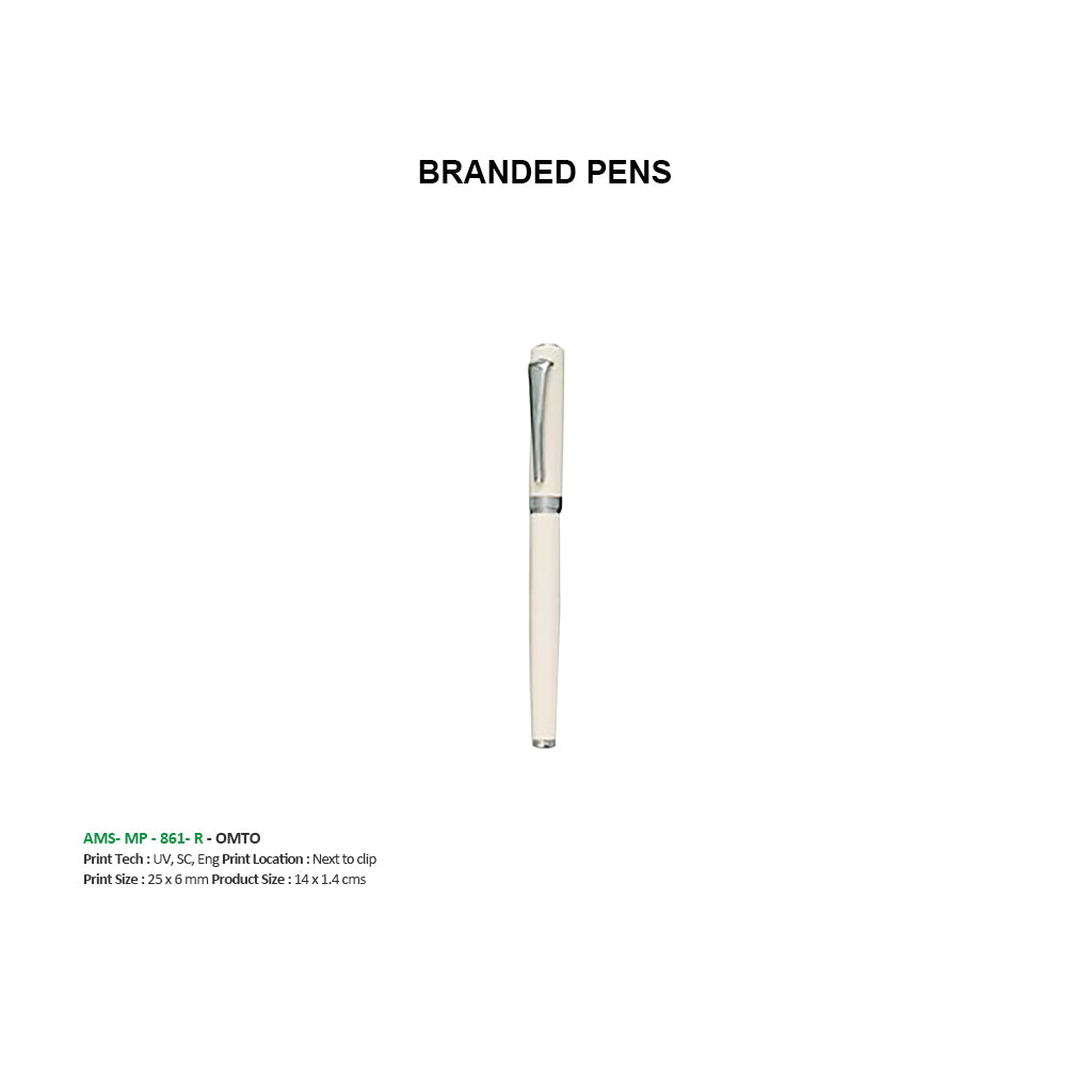 AMS-MP 861 R - Omto Roller Pen Secondary image