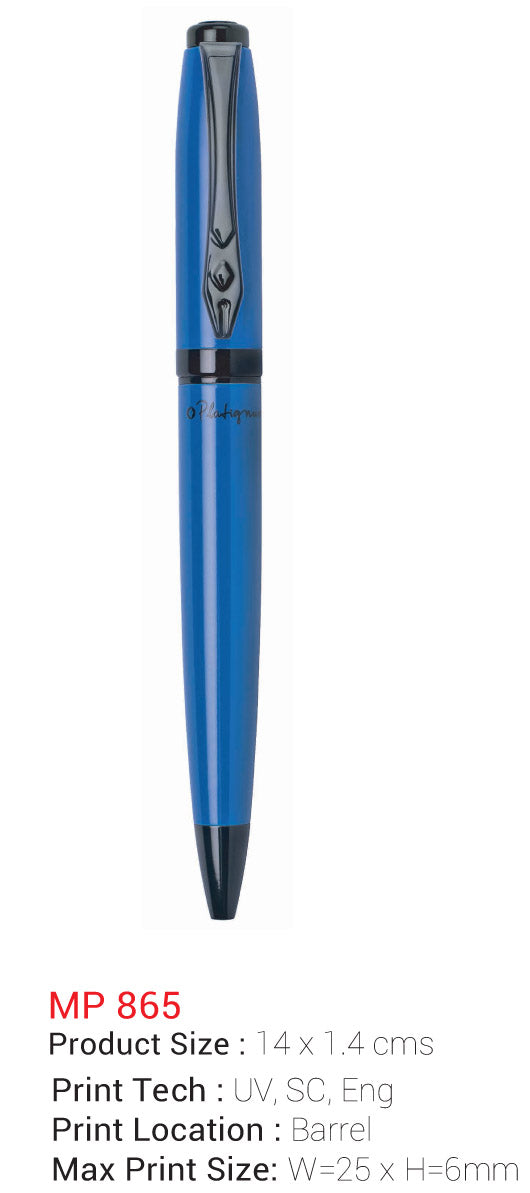 AMS- MP 865 -  Platignum Ball Pen Secondary image