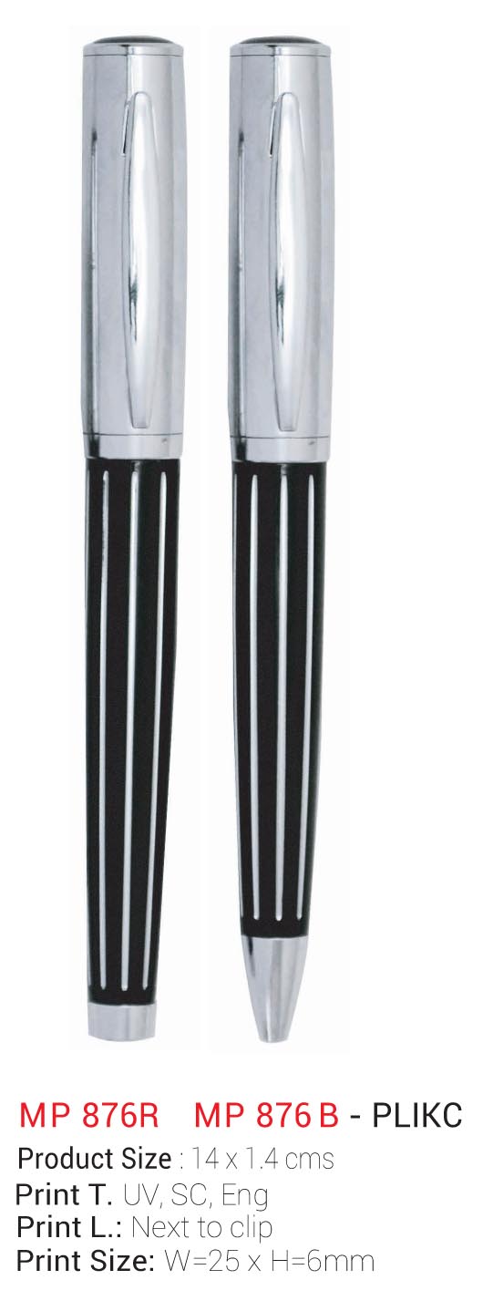 AMS- MP 876 - Metal Ball Pen Secondary image