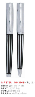 AMS- MP 876 - Metal Ball Pen - Al Masam Stationery LLC