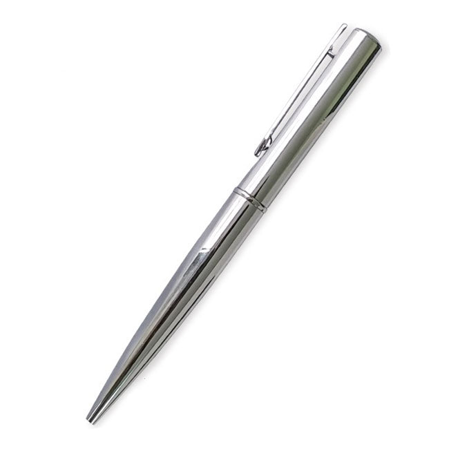 AMS-PN-30 - Full Chrome metal pen - Al Masam Stationery LLC Main image