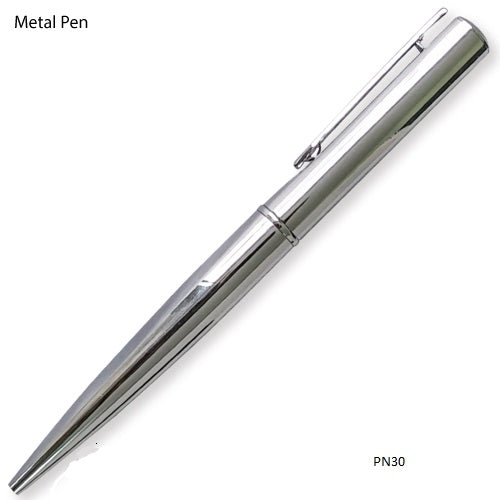 AMS-PN-30 - Full Chrome metal pen Secondary image