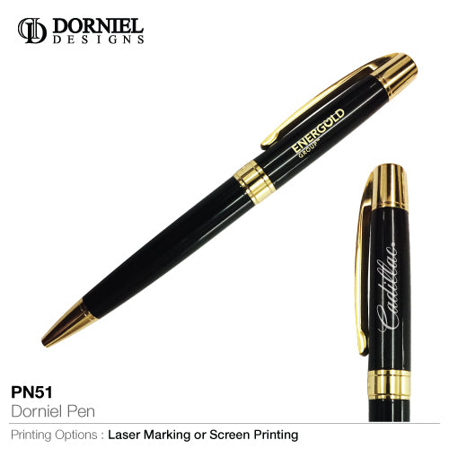 AMS-PN-51 - Dorniel Branded Pen Secondary image