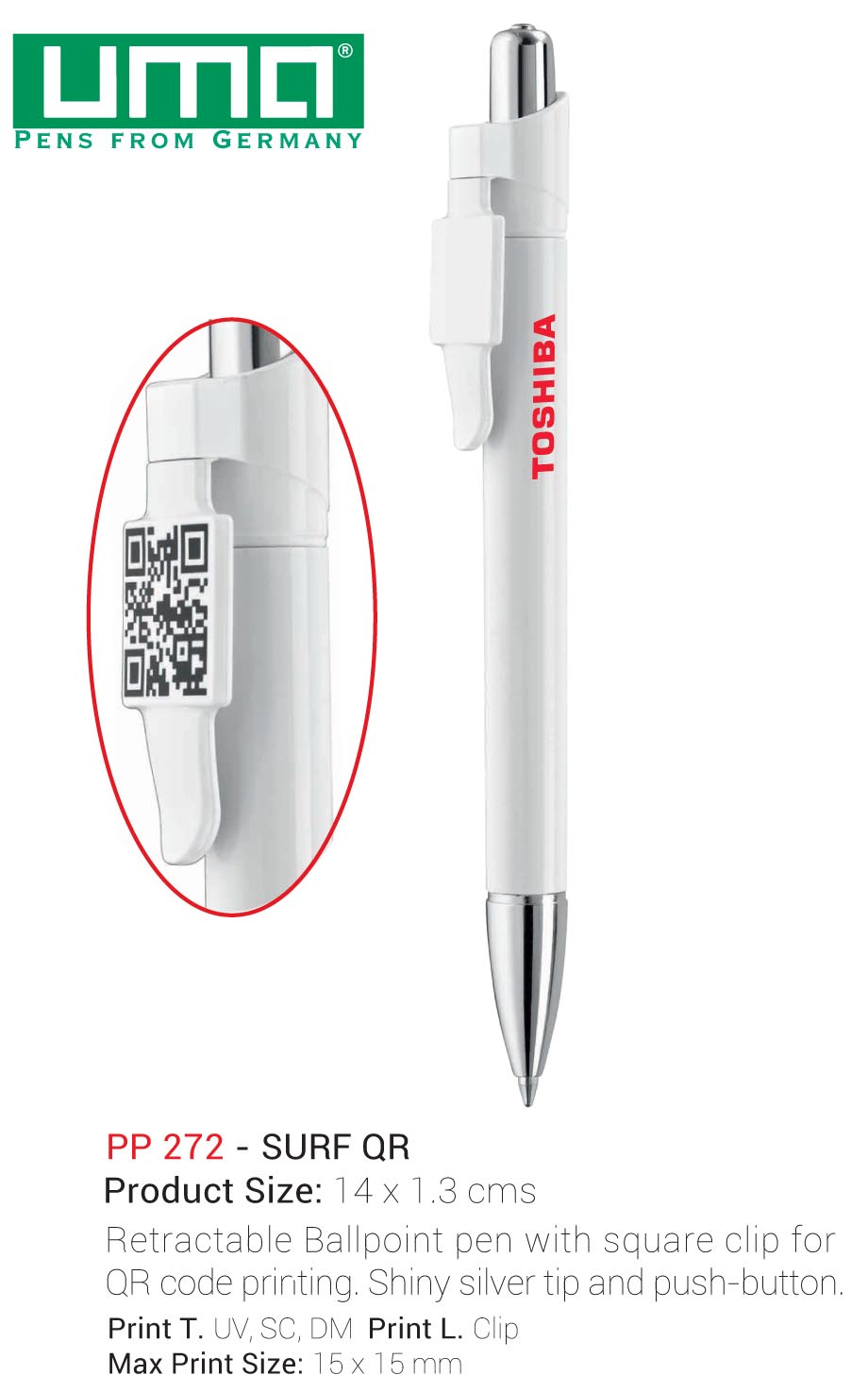 AMS-PP-272 - UMA SURF QR Secondary image