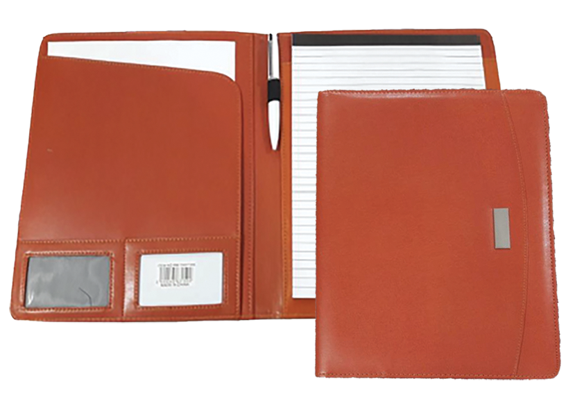 AMS-RM-1502-PU Folder - Tan colour - Al Masam Stationery LLC Main image