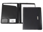 AMS-RM-1502-PU Leather Folder - Al Masam Stationery LLC