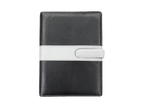 AMS-RM-200 C 1 - (Black) PU Leather Organizer - Al Masam Stationery LLC