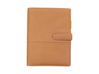 AMS-RM-200 C 3 - (Brown) - PU Leather Organizer - Al Masam Stationery LLC