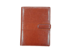 AMS-RM-200 D-27 - PU Leather Organizer (Brown) - Al Masam Stationery LLC