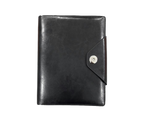 AMS-RM-200 F 56 - (Black) - PU Leather Organizer - Al Masam Stationery LLC