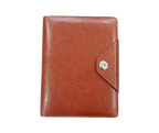 AMS-RM-200 F 56 - (Brown) - PU Leather Organizer - Al Masam Stationery LLC
