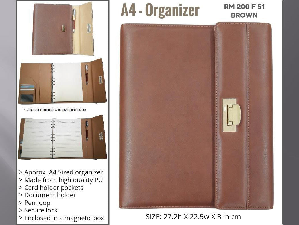 AMS-RM-200 F51 - (Brown) Secondary image
