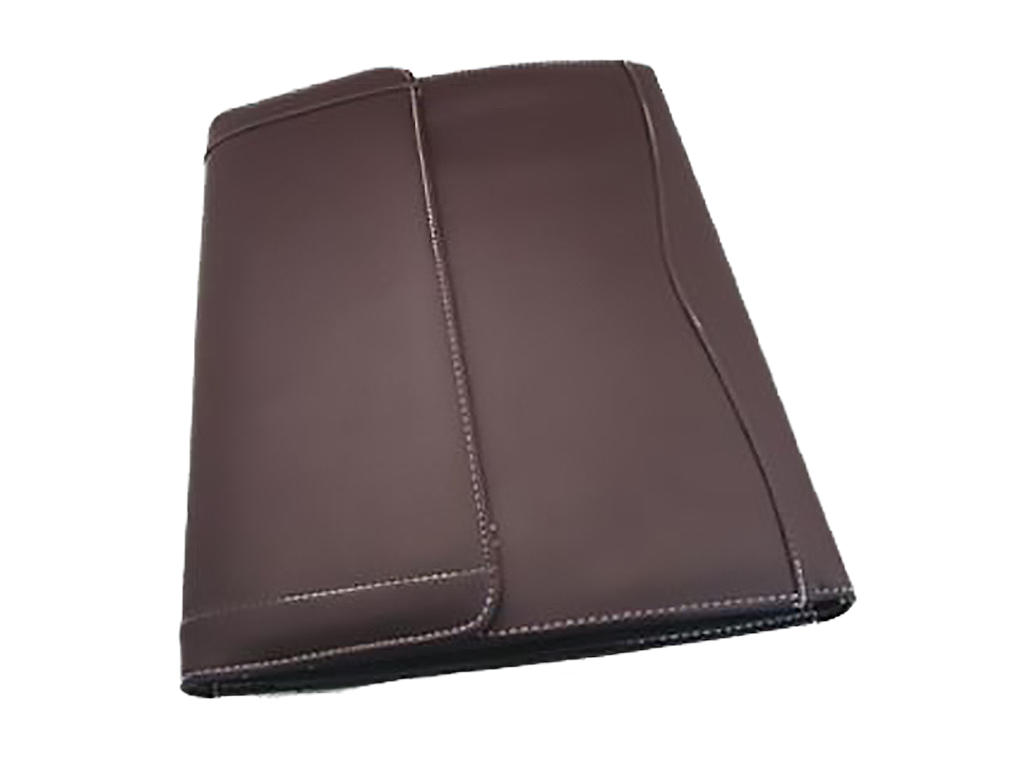 AMS- RM-357 - PU Leather Portfolio - Al Masam Stationery LLC Main image