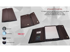 AMS- RM-357 - PU Leather Portfolio - Al Masam Stationery LLC