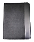 AMS-RM-363 • Black  - PU Leather portfolio - Al Masam Stationery LLC
