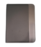 AMS-RM-363 • Brown  - PU Leather portfolio - Al Masam Stationery LLC