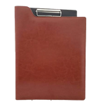 AMS-RM-365 - PU leather clip folder - Al Masam Stationery LLC