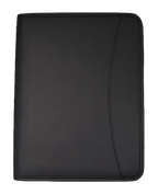 AMS-RM-368 • Black  -  PU Leather Portfolio - Al Masam Stationery LLC
