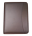 AMS-RM-368 • Brown  -  PU Leather Portfolios - Al Masam Stationery LLC