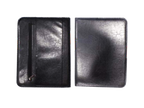 AMS-RM-382 - PU Leather portfolio - Al Masam Stationery LLC