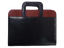 AMS-RM 384 - PU leather Portfolio with handle - Al Masam Stationery LLC