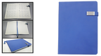 AMS-RM-8504 - Dark Blue - A4 size- Soft touch Notebooks - Al Masam Stationery LLC