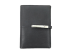 AMS-RM-F 58 - (Black) PU Leather Organizer - Al Masam Stationery LLC