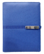 AMS-RM-S-220 - BLUE PU LEATHER ORGANIZER - Al Masam Stationery LLC