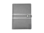 AMS-RM-S 23 - (Grey) PU Leather Organizer - Al Masam Stationery LLC