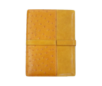 AMS-RM S 4 - (Mustard yellow) PU Leather Organizer - Al Masam Stationery LLC