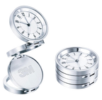 AMS- TC 633 - FOLDEA Foldable Desktop Clock - Al Masam Stationery LLC