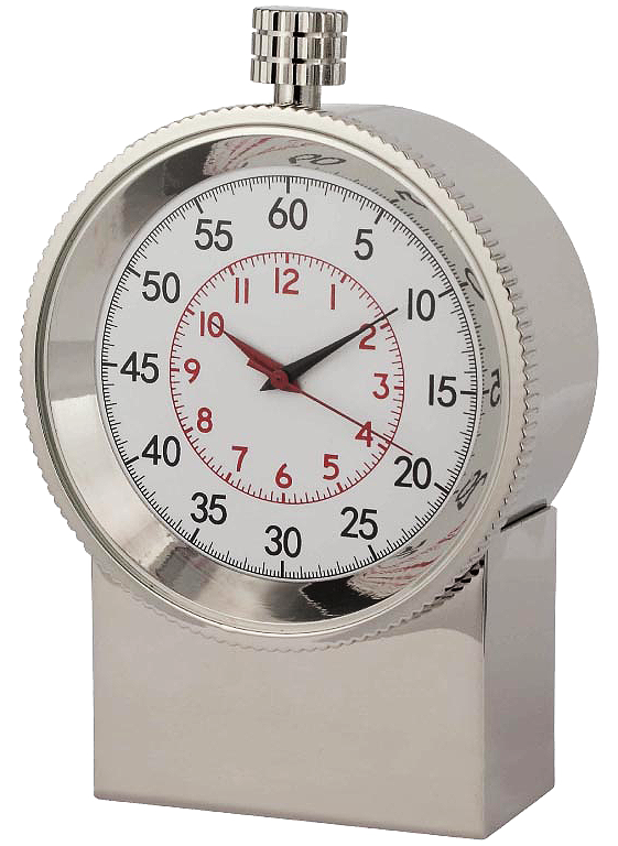 AMS-TC 641 - PUTIG - Metal Desk Clock - Al Masam Stationery LLC Main image