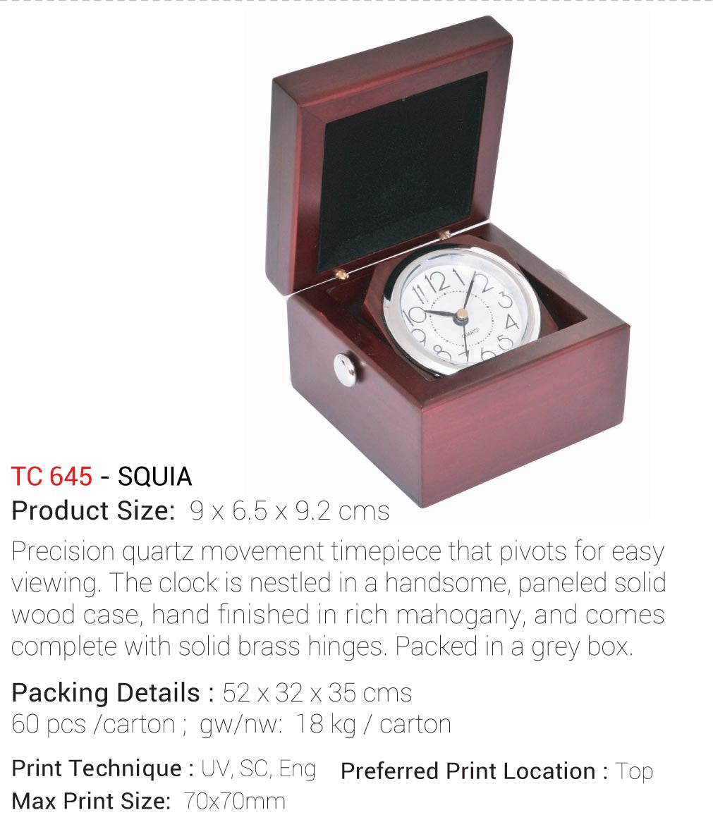 AMS-TC 645 - SQUIA  - Quality Wooden Desktop Secondary image