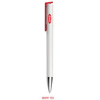 AMS -WIPP 701 - RUZV Plastic Pen Red - Al Masam Stationery LLC
