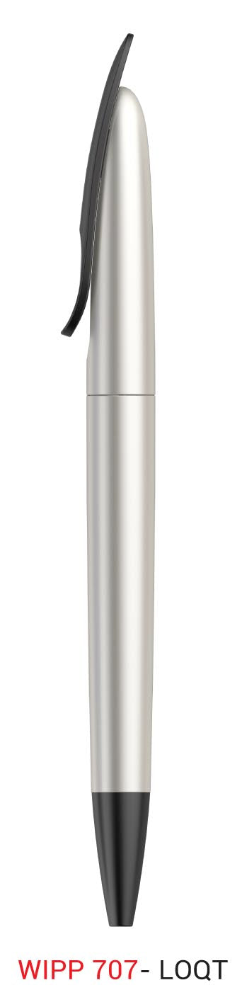 AMS-WIPP 707 - LOQT Plastic Pen - Silver Secondary image