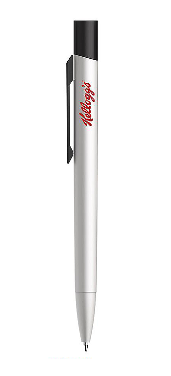 AMS-WIPP-708-Black-OTYM (Plastic pen) - Al Masam Stationery LLC Main image