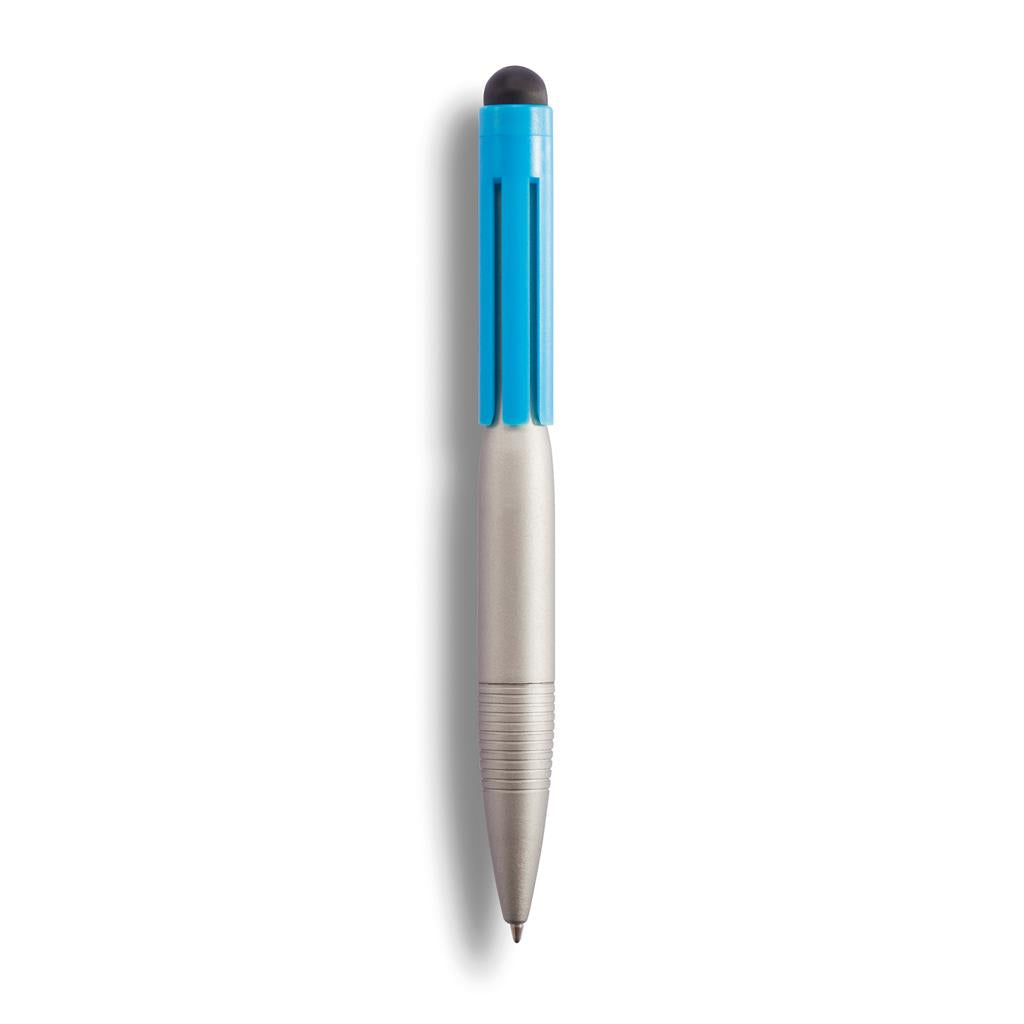 AMS-WIXD 501 XDDESIGN Spin Metal Pen (Grey / Blue) - Al Masam Stationery LLC Main image