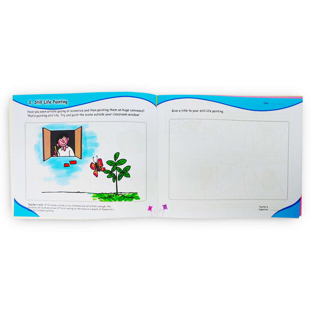Art & Craft Activity Book for Kids Level 5 Secondary image