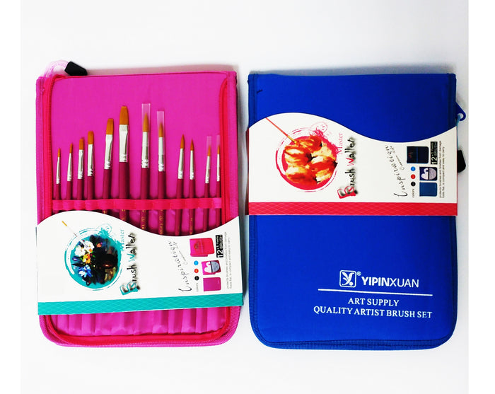 Artist Bag Set (1 Palette+12brushes)